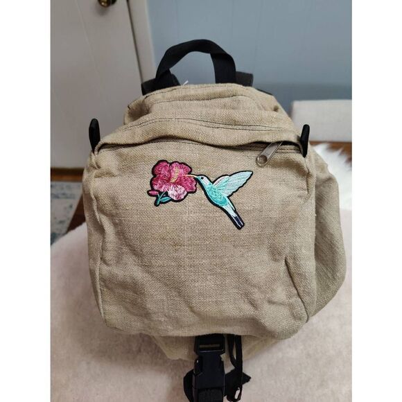 Artisan Weavers Hemp Backpack main image 7